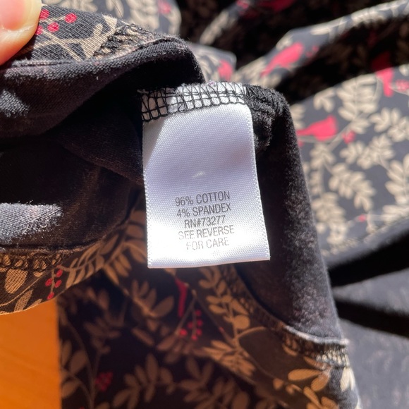 Adorable Cardinal Nature Long Sleeve Turtleneck - Picture 10 of 10